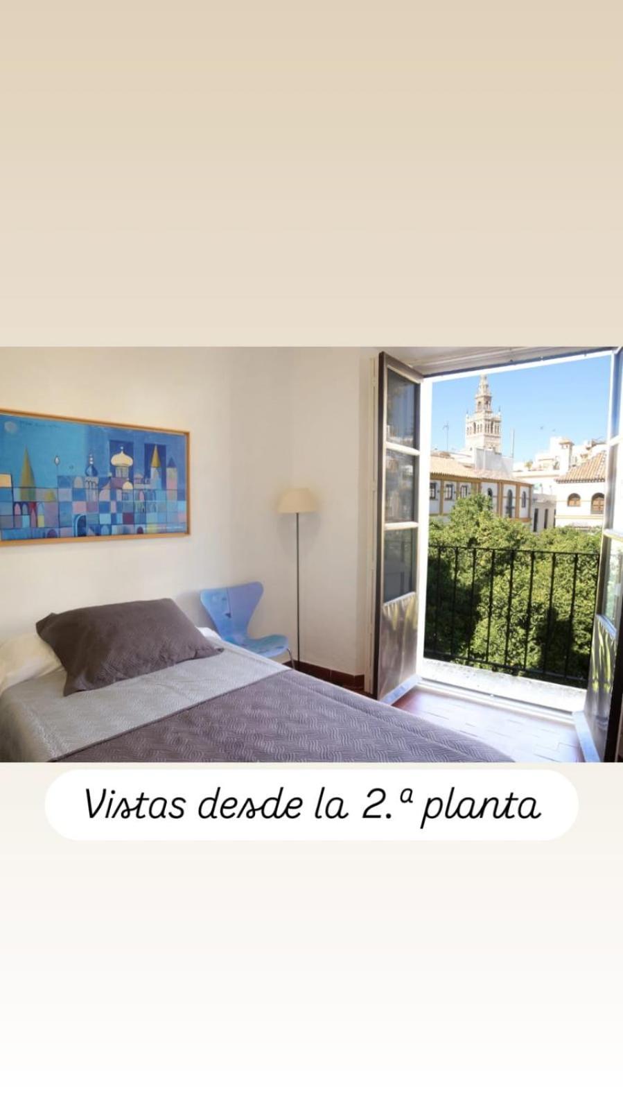 Apartamentos En La Plaza Dona Elvira, 7 Sevilla Exterior foto