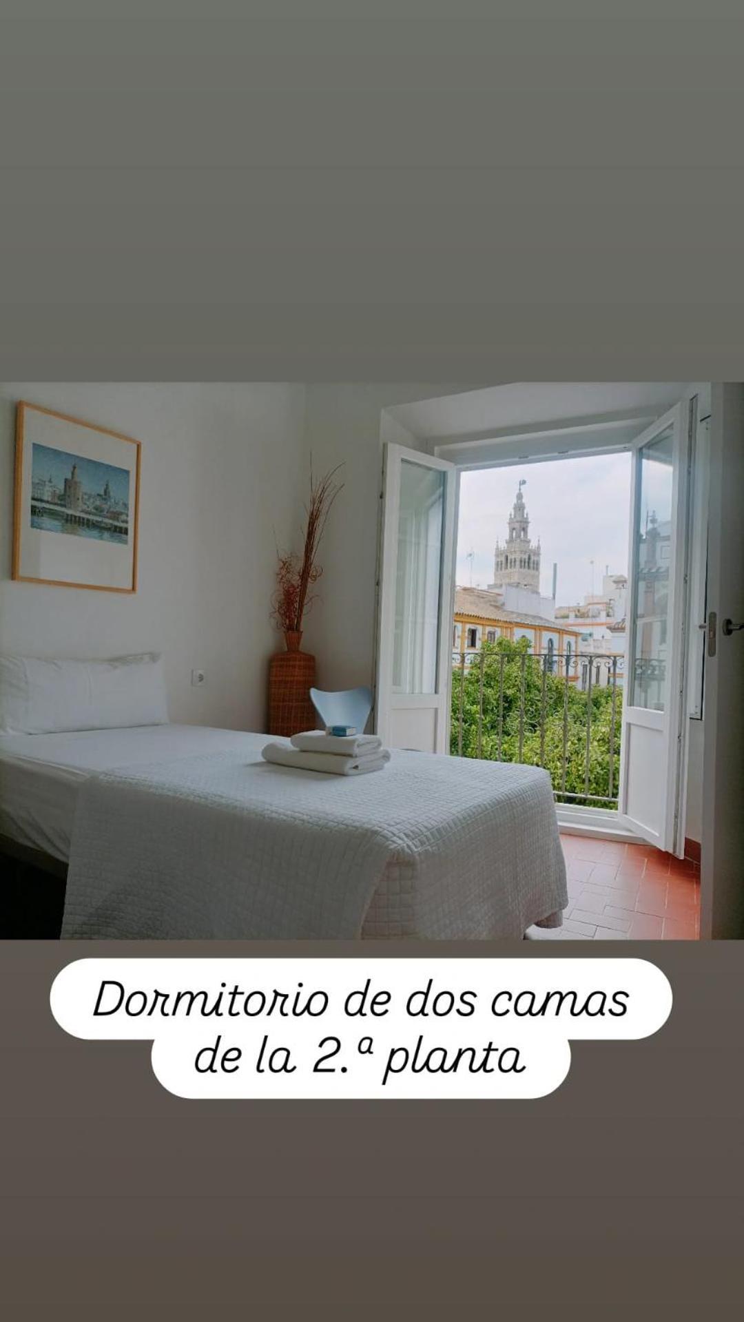 Apartamentos En La Plaza Dona Elvira, 7 Sevilla Exterior foto